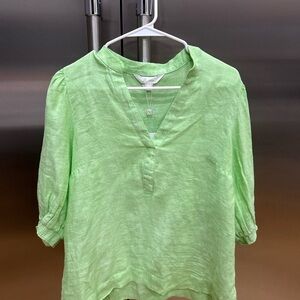 Lilly Pulitzer Mint Green Blouse